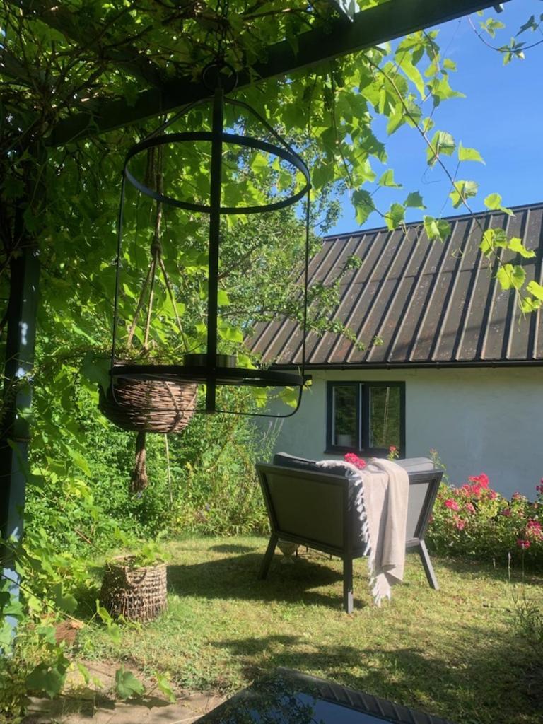 Millans Dockhus Villa Onslunda Esterno foto