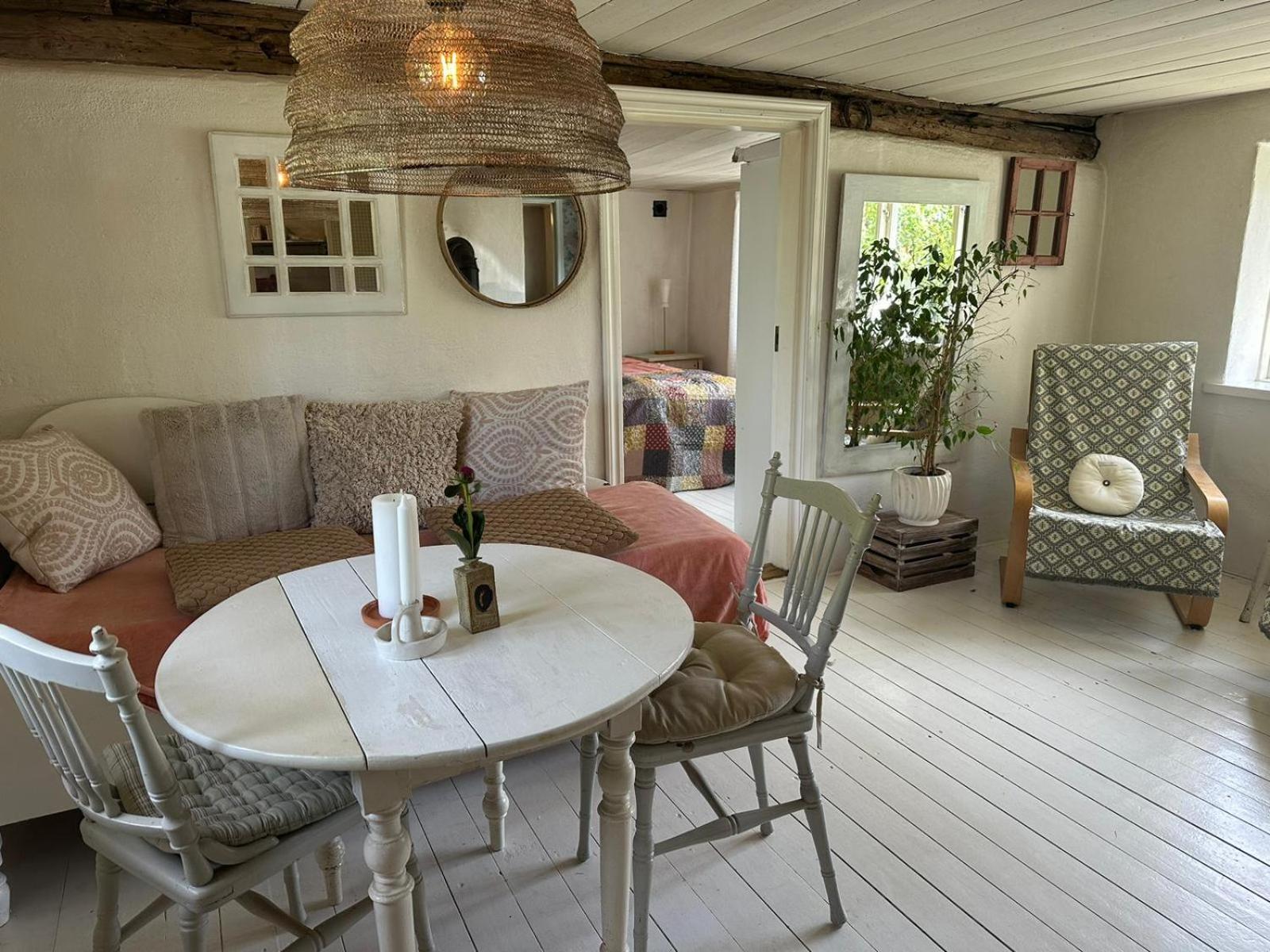 Millans Dockhus Villa Onslunda Esterno foto