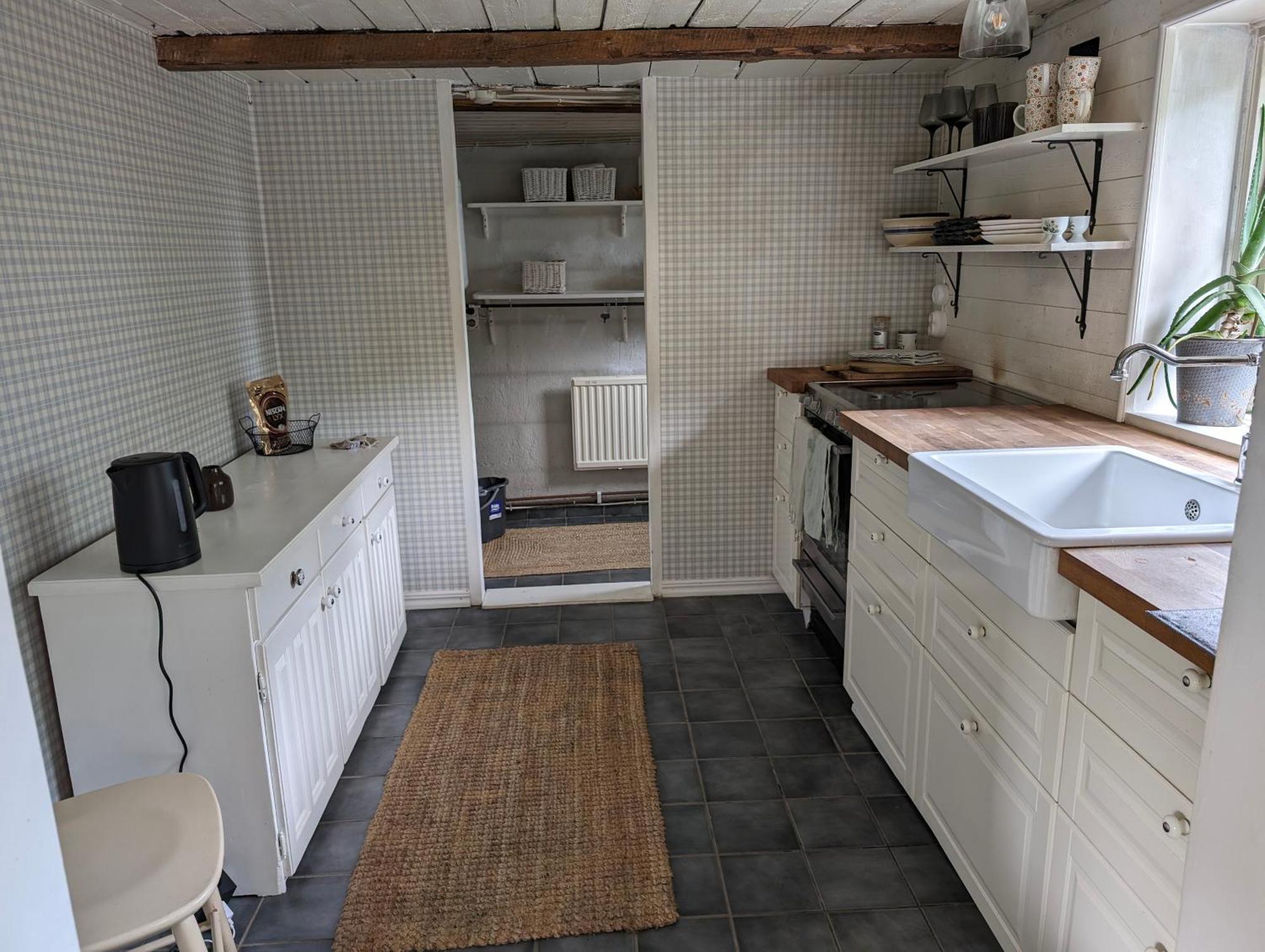 Millans Dockhus Villa Onslunda Esterno foto